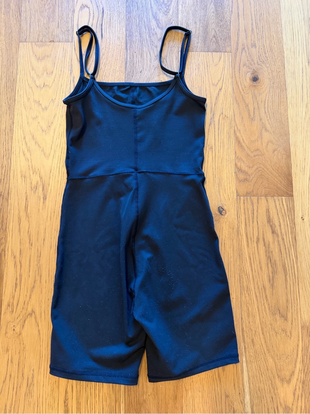 Black one piece workout outfit - Picture 2 of 3